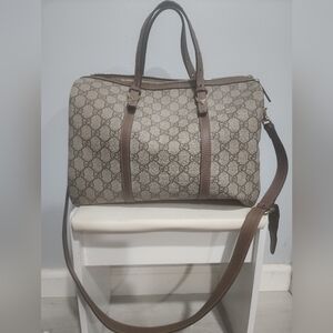 Gucci Supreme Boston Crossbody